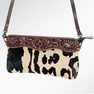 American Darling Crossbody Genuine Western Leather Women Bag Becca